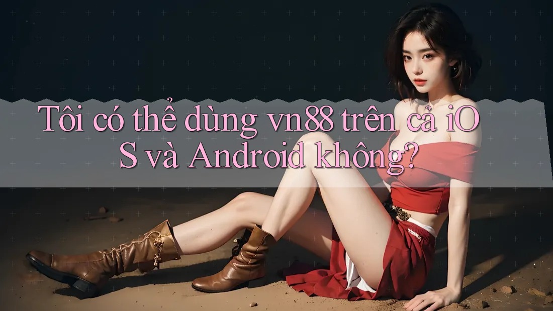 Tôi có thể dùng vn88 trên cả iOS và Android không?