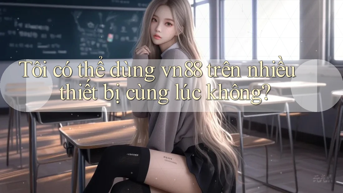 Tôi có thể dùng vn88 trên nhiều thiết bị cùng lúc không?