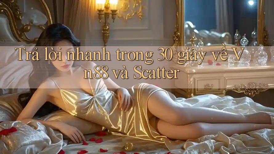Trả lời nhanh trong 30 giây về Vn88 và Scatter