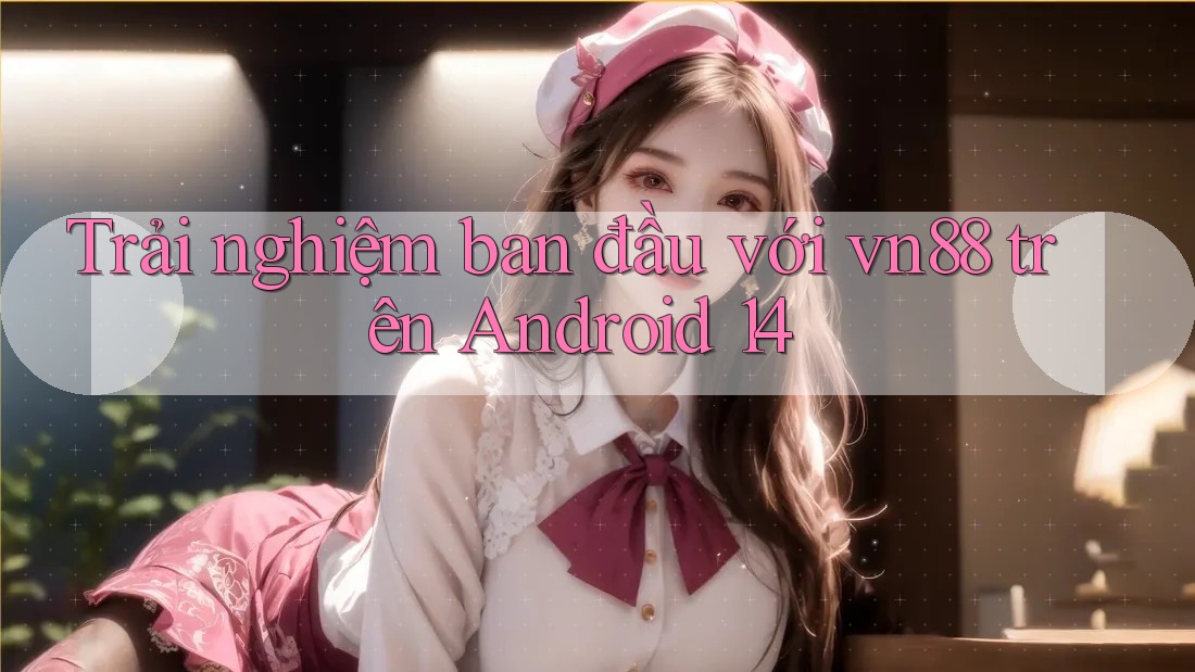 Trải nghiệm ban đầu với vn88 trên Android 14 Trải nghiệm ban đầu với vn88 trên Android 14