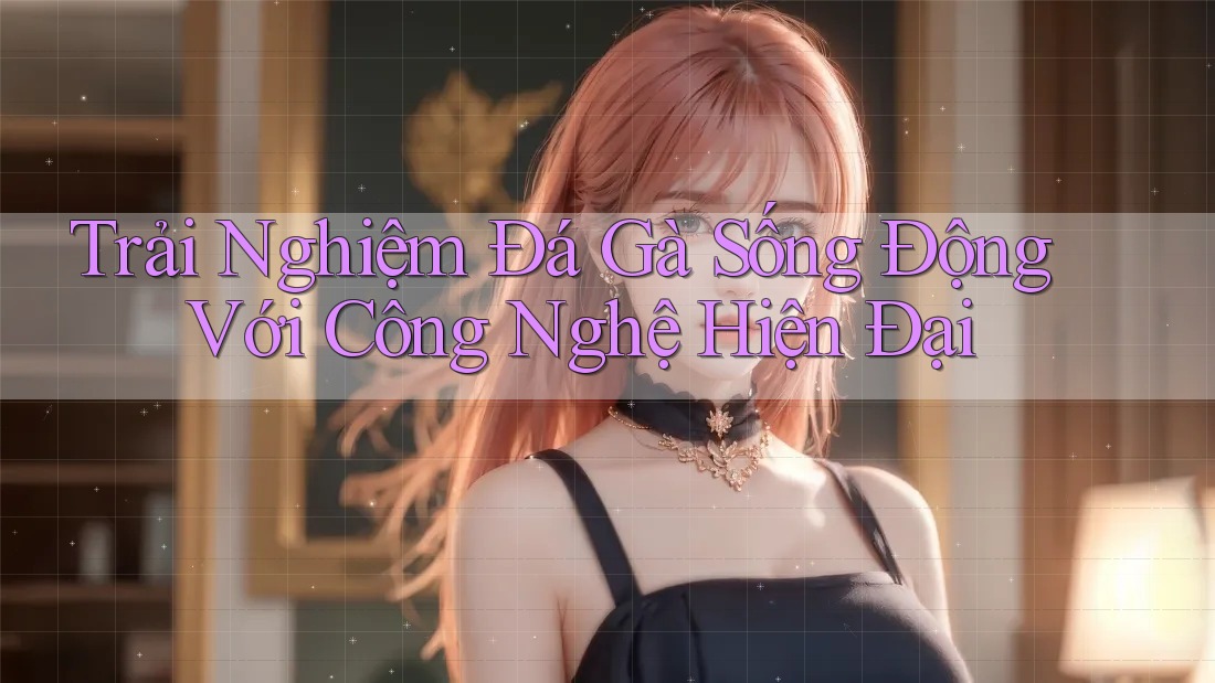 Trải Nghiệm Đá Gà Sống Động Với Công Nghệ Hiện Đại
