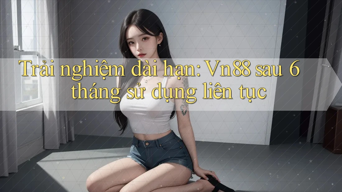 Trải nghiệm dài hạn: Vn88 sau 6 tháng sử dụng liên tục