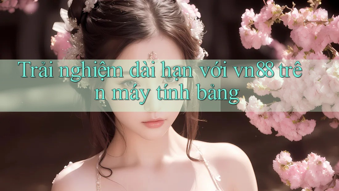 Trải nghiệm dài hạn với vn88 trên máy tính bảng