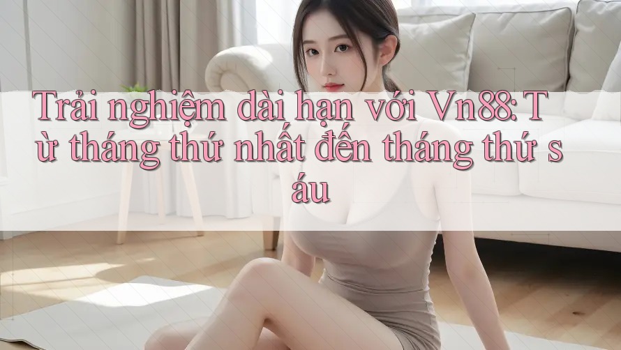 Trải nghiệm dài hạn với Vn88: Từ tháng thứ nhất đến tháng thứ sáu