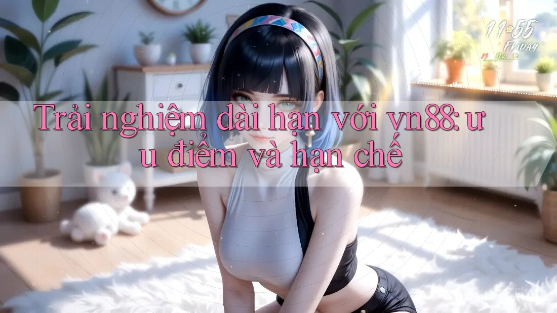 Trải nghiệm dài hạn với vn88: ưu điểm và hạn chế Trải nghiệm dài hạn với vn88: ưu điểm và hạn chế
