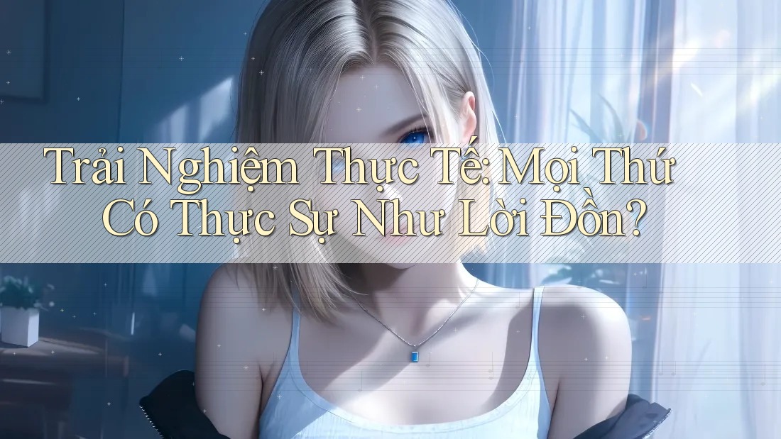 Trải Nghiệm Thực Tế: Mọi Thứ Có Thực Sự Như Lời Đồn?