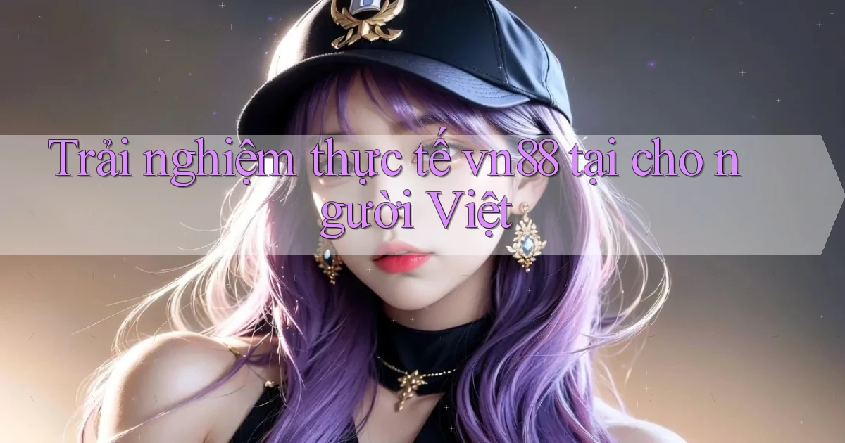 Trải nghiệm thực tế vn88 tại cho người Việt