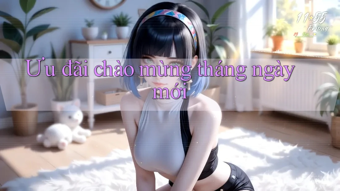 Ưu đãi chào mừng tháng ngày mới Ưu đãi chào mừng tháng ngày mới