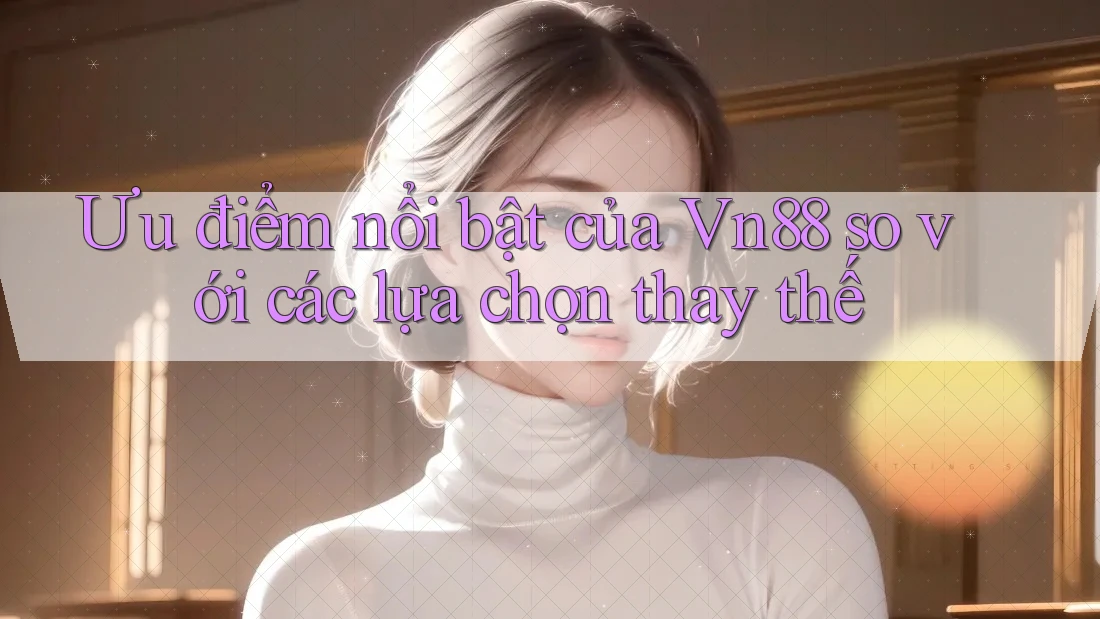 Ưu điểm nổi bật của Vn88 so với các lựa chọn thay thế