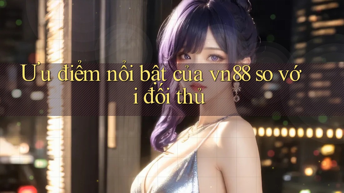 Ưu điểm nổi bật của vn88 so với đối thủ