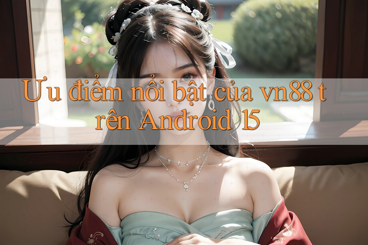 Ưu điểm nổi bật của vn88 trên Android 15 Ưu điểm nổi bật của vn88 trên Android 15