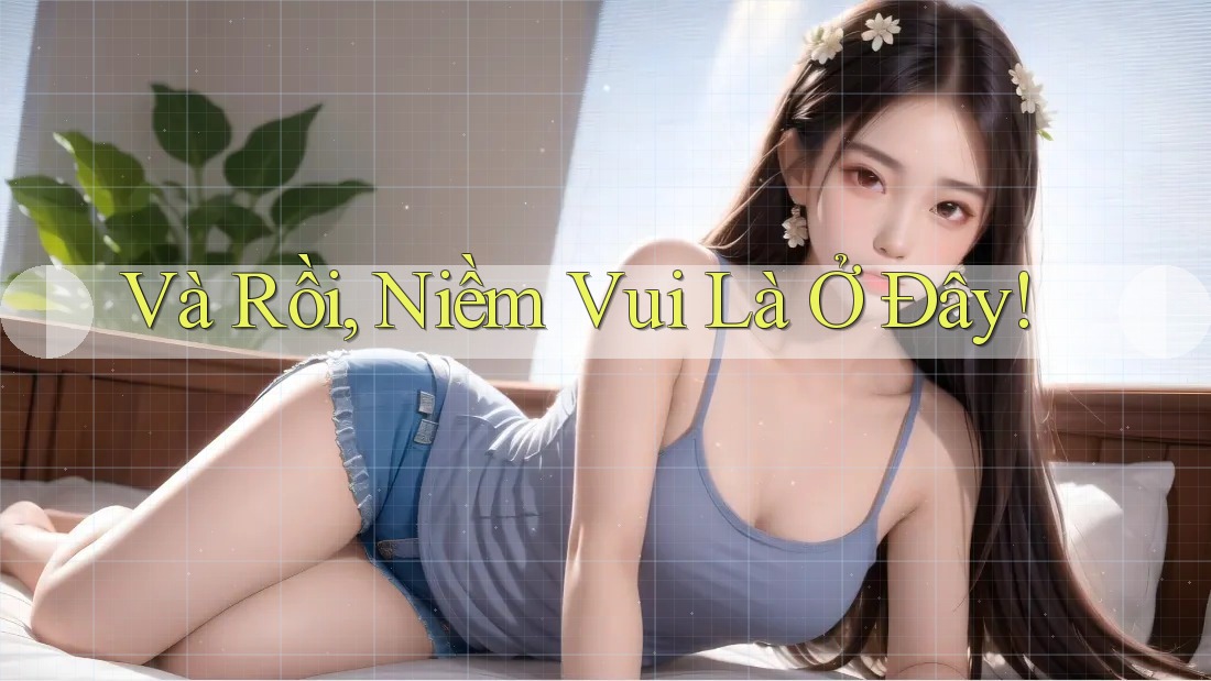 Và Rồi, Niềm Vui Là Ở Đây!