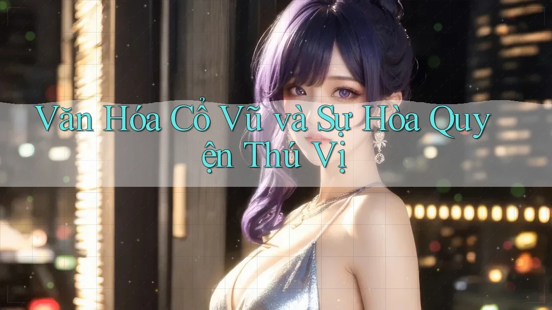 Văn Hóa Cổ Vũ và Sự Hòa Quyện Thú Vị Văn Hóa Cổ Vũ và Sự Hòa Quyện Thú Vị