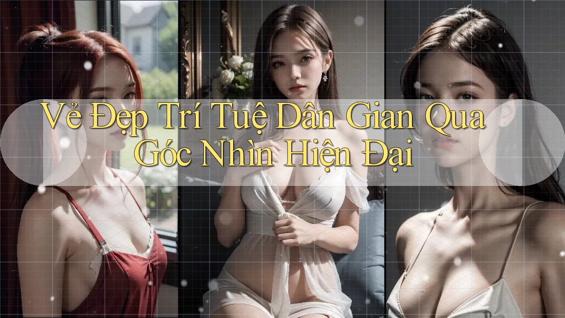 Vẻ Đẹp Trí Tuệ Dân Gian Qua Góc Nhìn Hiện Đại