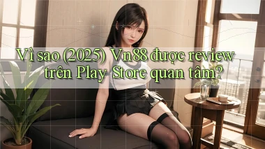 Vì sao (2025) Vn88 được review trên Play Store quan tâm