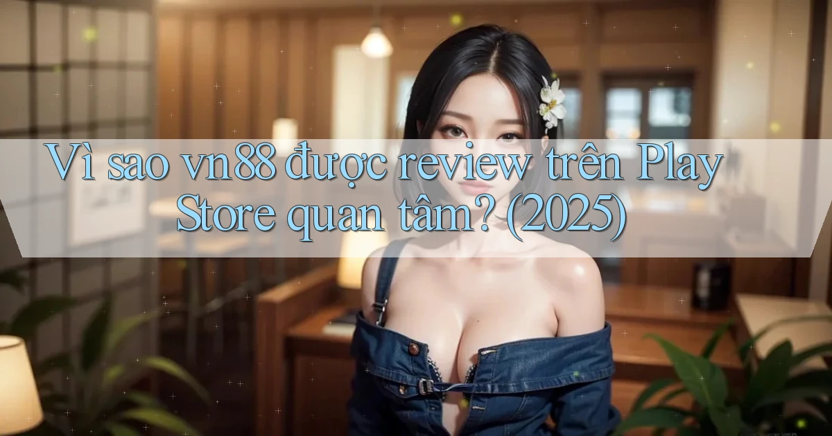 Vì sao vn88 được review trên Play Store quan tâm (2025)