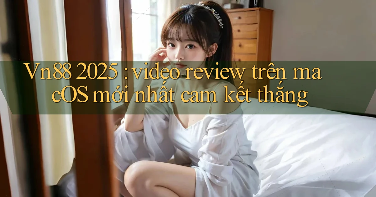 Vn88 2025 video review trên macOS mới nhất cam kết thắng