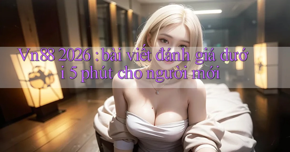 Vn88 2026 bài viết đánh giá dưới 5 phút cho người mới