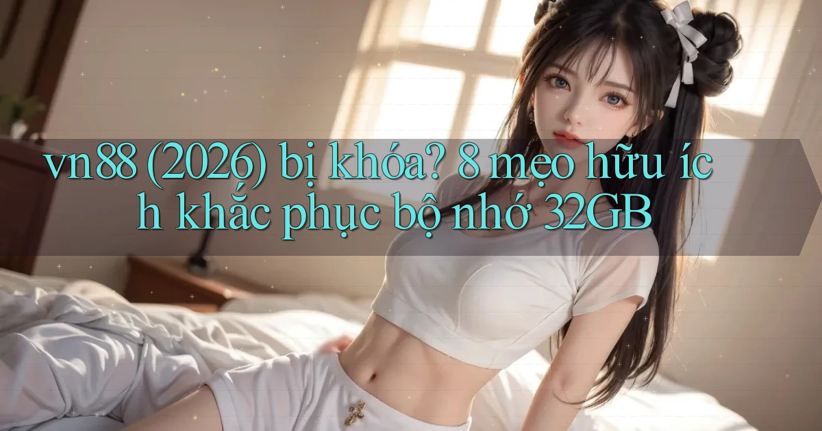vn88 (2026) bị khóa 8 mẹo hữu ích khắc phục bộ nhớ 32GB
