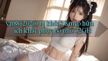 vn88 (2026) bị khóa 8 mẹo hữu ích khắc phục bộ nhớ 32GB