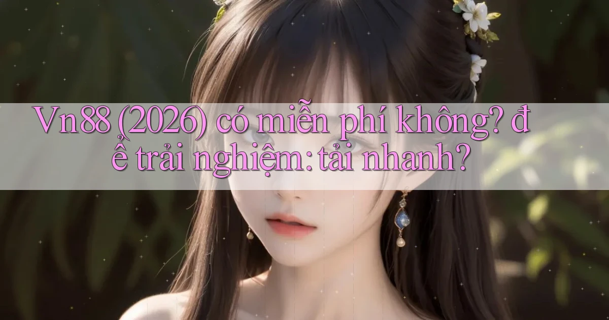 Vn88 (2026) có miễn phí không để trải nghiệm tải nhanh