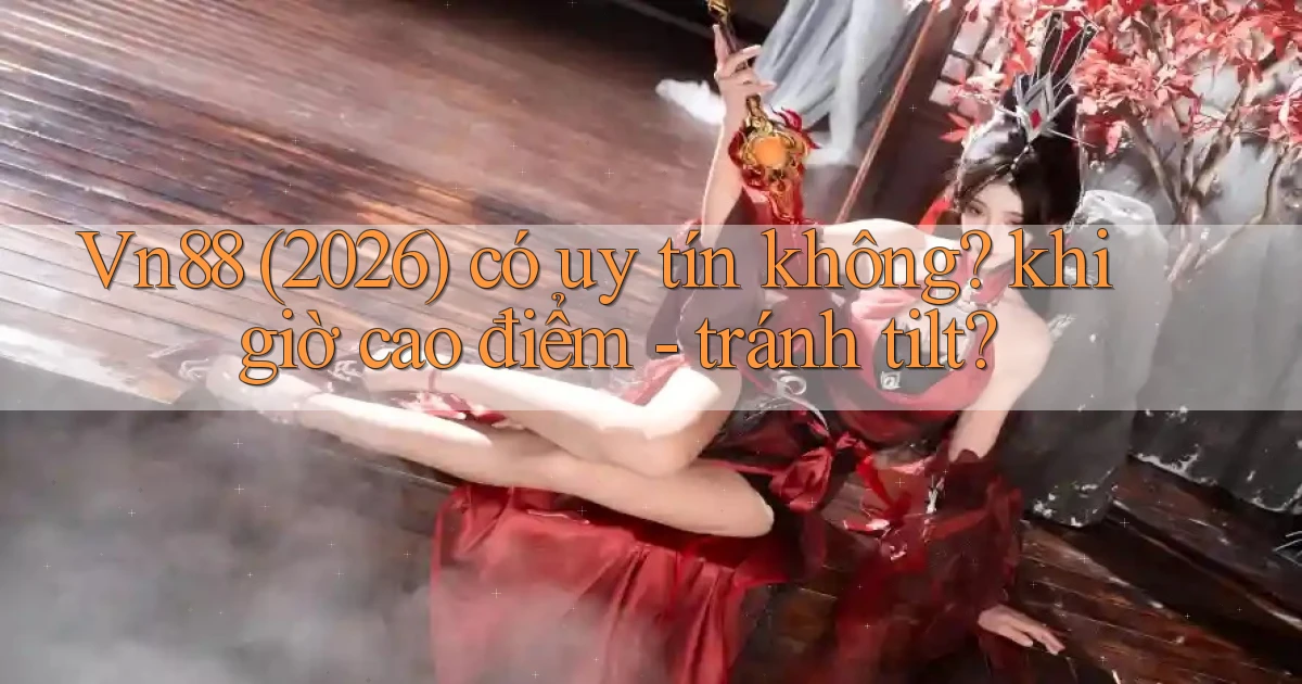 Vn88 (2026) có uy tín không khi giờ cao điểm   tránh tilt
