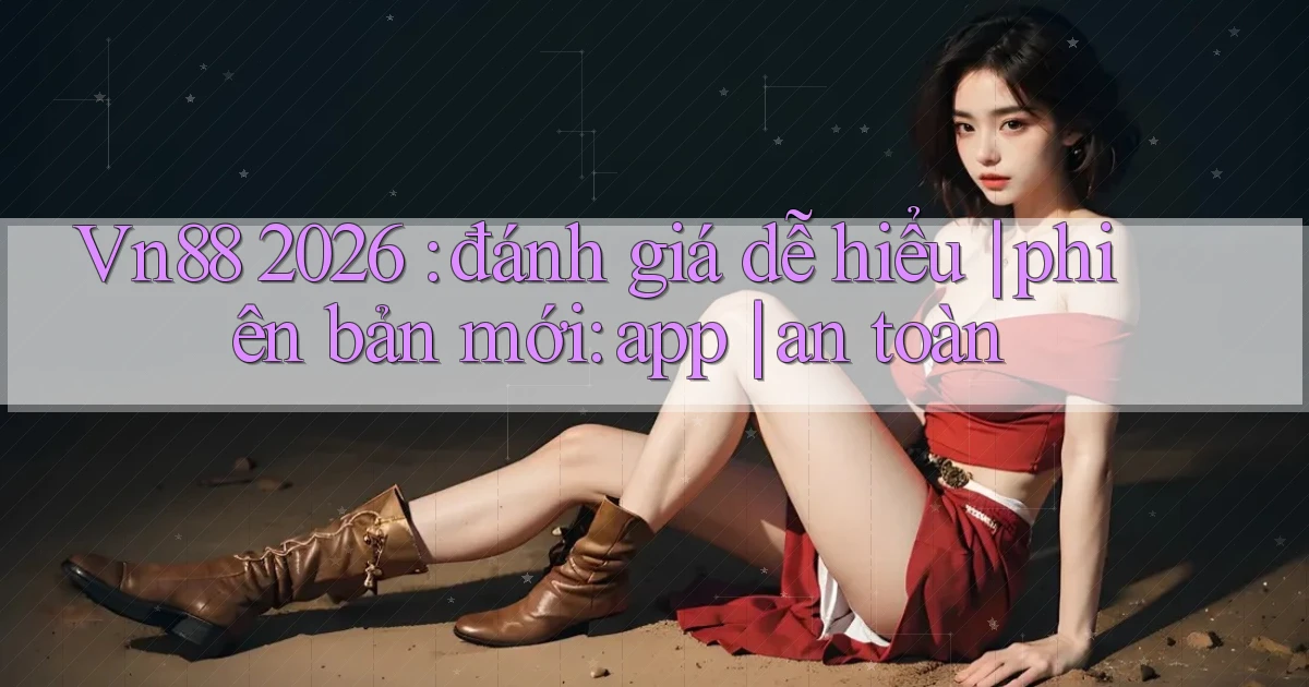 Vn88 2026 đánh giá dễ hiểu phiên bản mới app an toàn