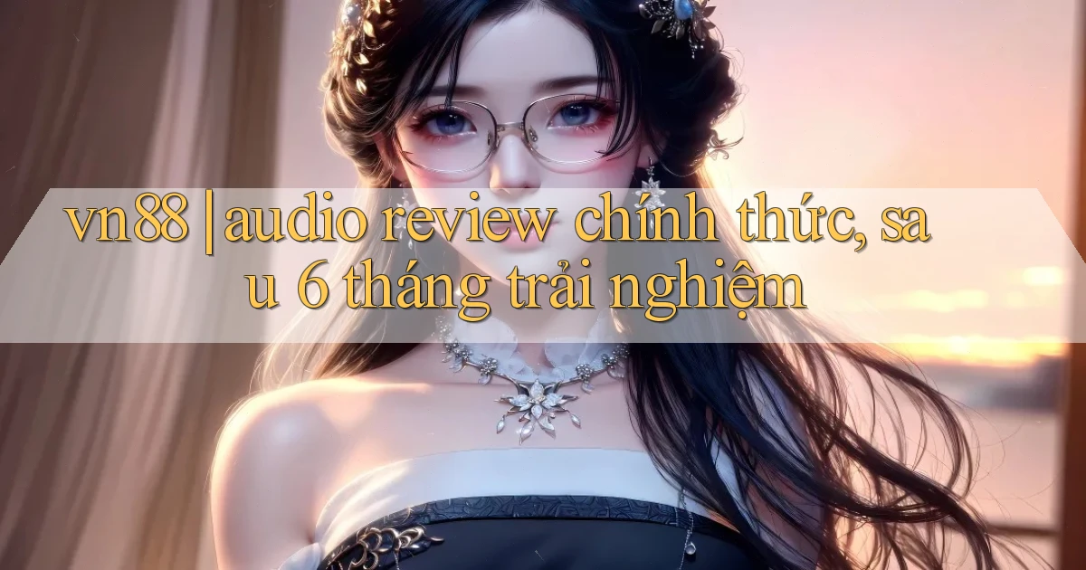 vn88 audio review chính thức, sau 6 tháng trải nghiệm