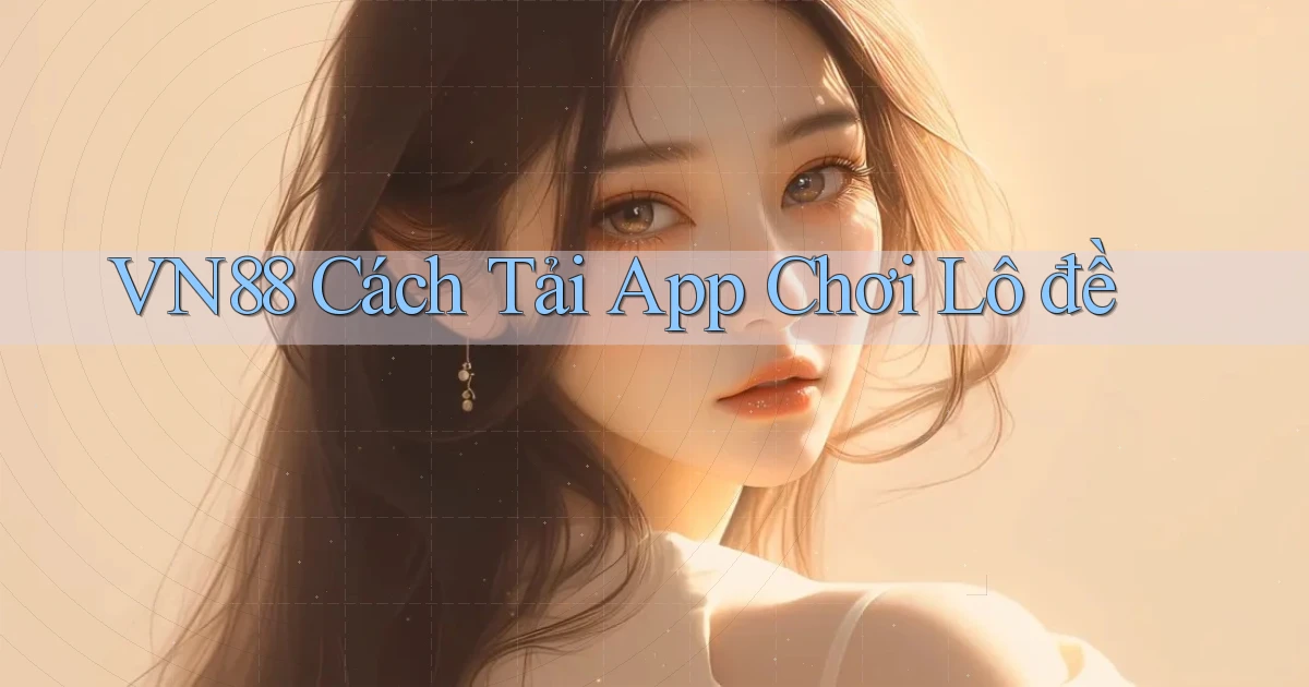 vn88  cách tải app chơi lô đề