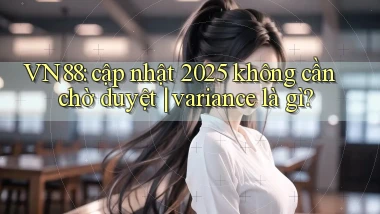 VN88 cập nhật 2025 không cần chờ duyệt variance là gì