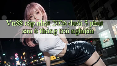 Vn88 cập nhật 2026 dưới 5 phút sau 6 tháng trải nghiệm