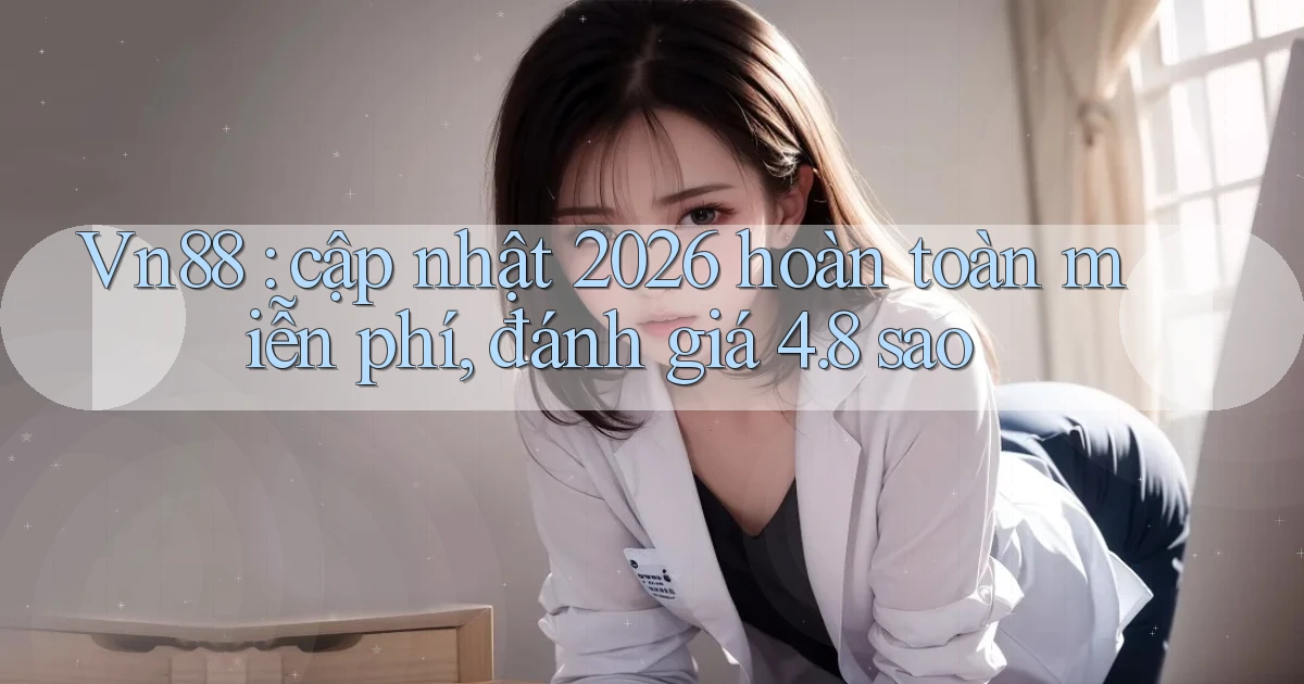 Vn88 cập nhật 2026 hoàn toàn miễn phí, đánh giá 4.8 sao