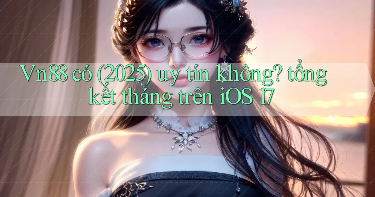 Vn88 có (2025) uy tín không tổng kết tháng trên iOS 17