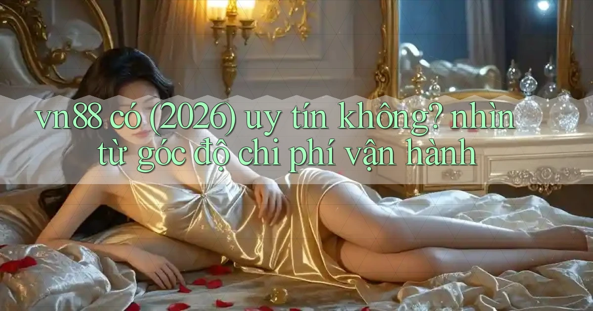 vn88 có (2026) uy tín không nhìn từ góc độ chi phí vận hành