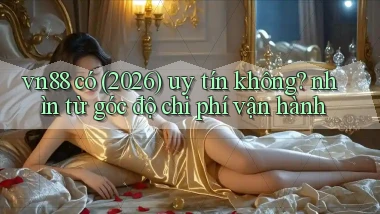 vn88 có (2026) uy tín không nhìn từ góc độ chi phí vận hành