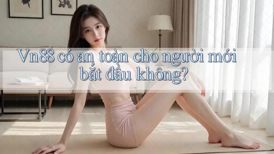 vn88 có an toàn cho người mới bắt đầu không?
