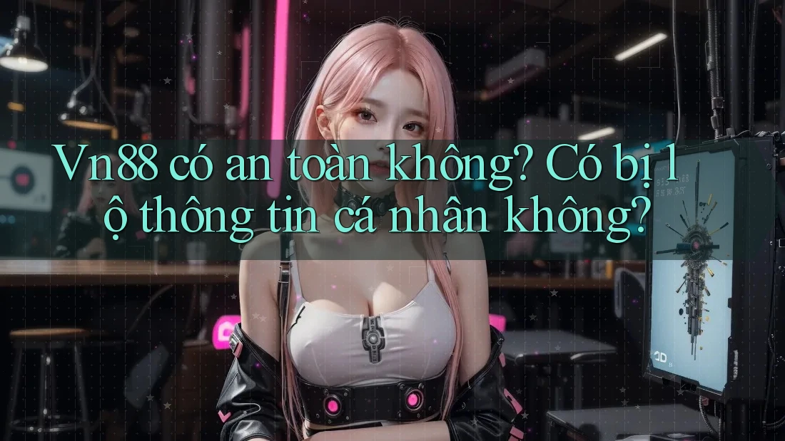 Vn88 có an toàn không? Có bị lộ thông tin cá nhân không?