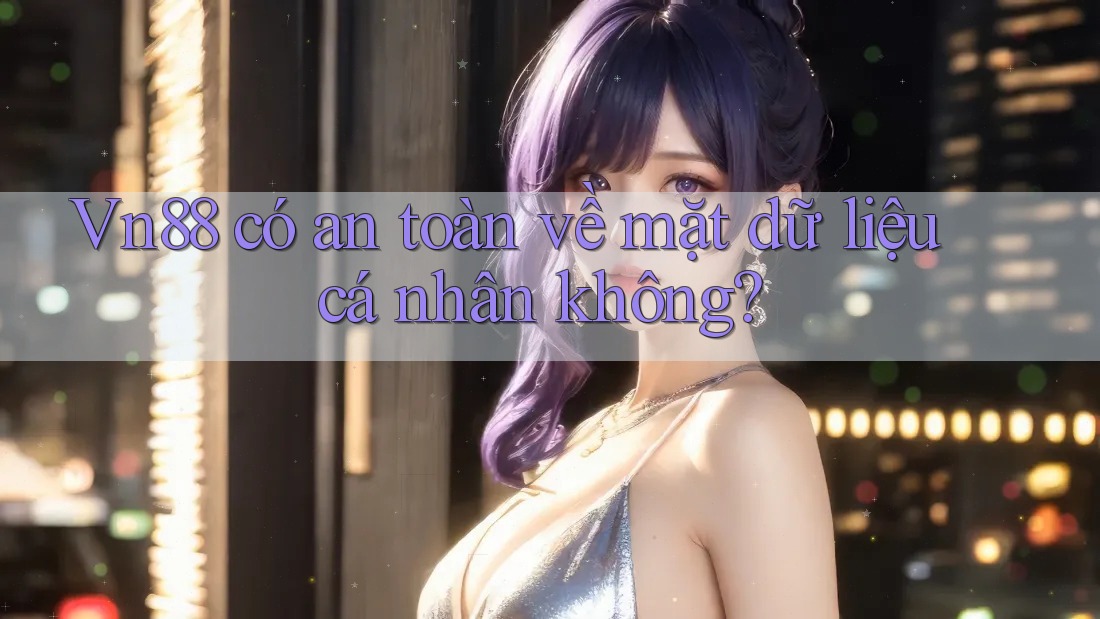 Vn88 có an toàn về mặt dữ liệu cá nhân không?