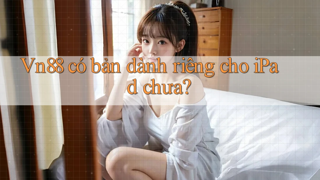 Vn88 có bản dành riêng cho iPad chưa? Vn88 có bản dành riêng cho iPad chưa?