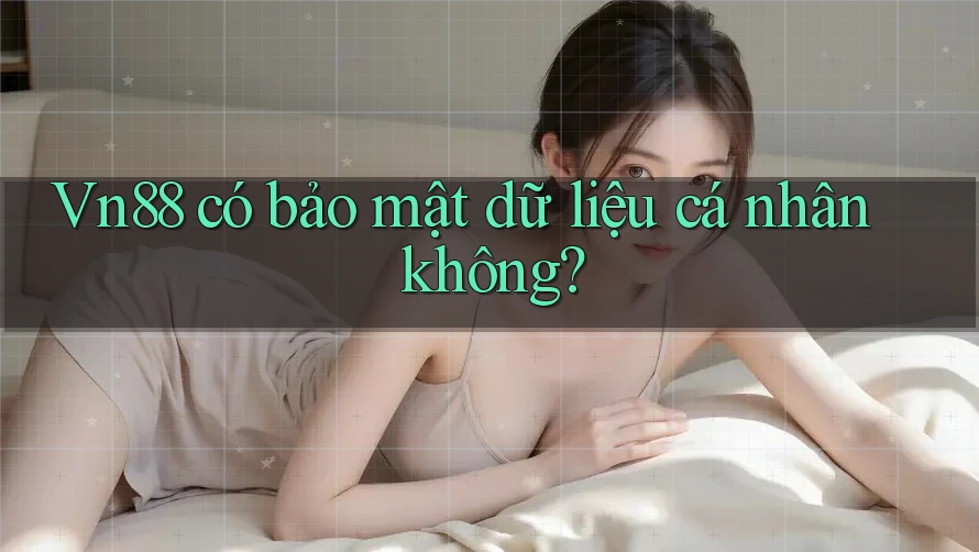 Vn88 có bảo mật dữ liệu cá nhân không?