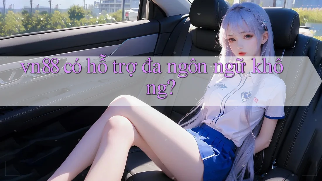 vn88 có hỗ trợ đa ngôn ngữ không?