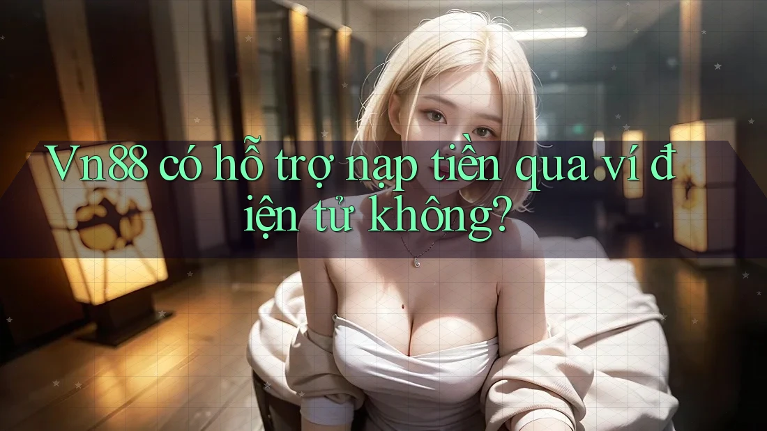vn88 có hỗ trợ nạp tiền qua ví điện tử không?