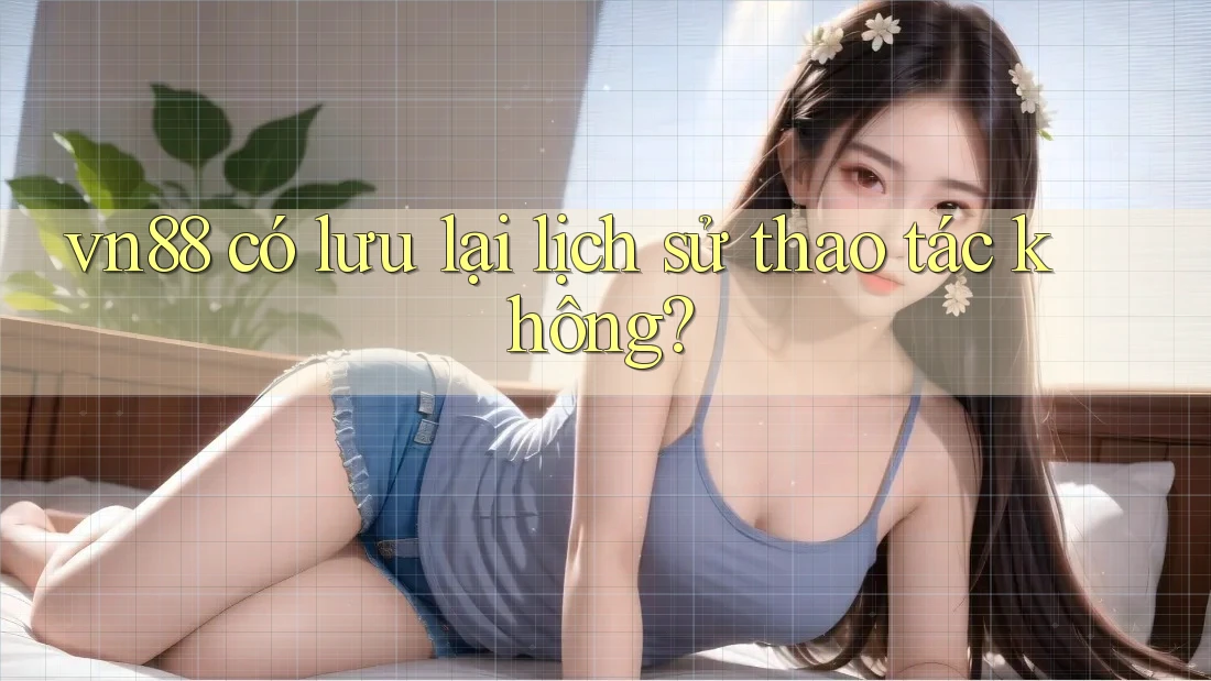 vn88 có lưu lại lịch sử thao tác không?