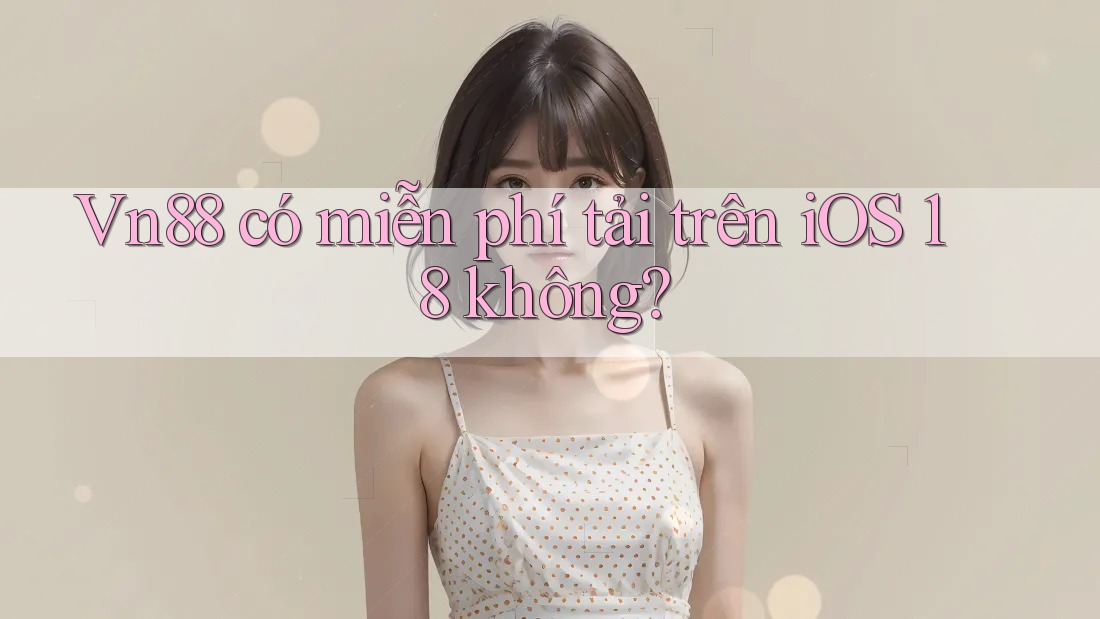 Vn88 có miễn phí tải trên iOS 18 không? Vn88 có miễn phí tải trên iOS 18 không?