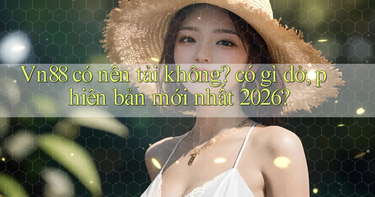 Vn88 có nên tải không có gì dở, phiên bản mới nhất 2026