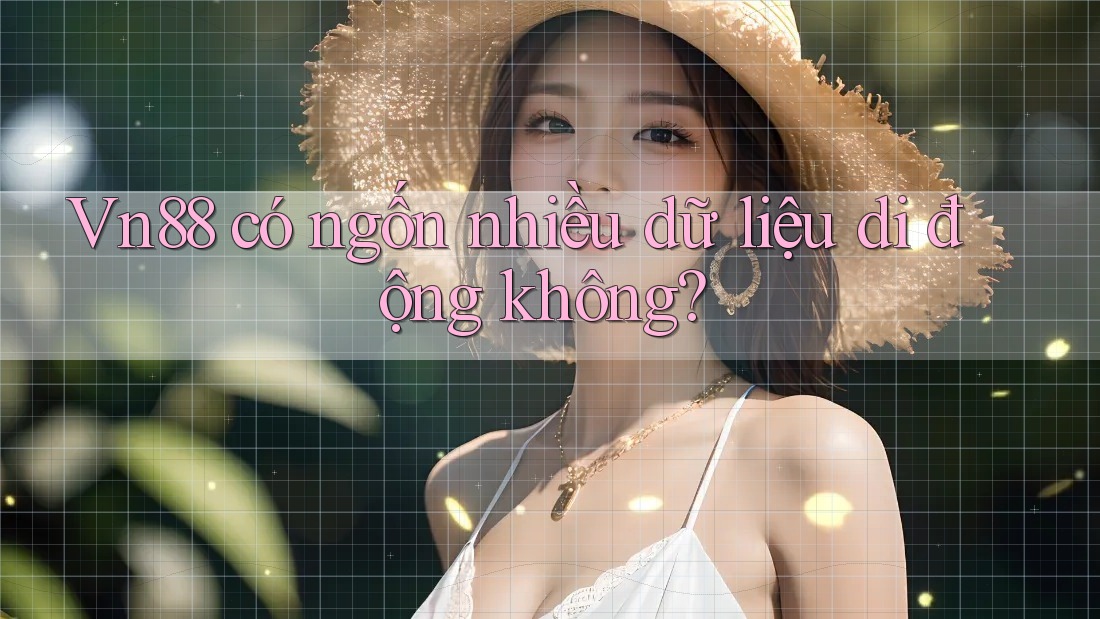 Vn88 có ngốn nhiều dữ liệu di động không?