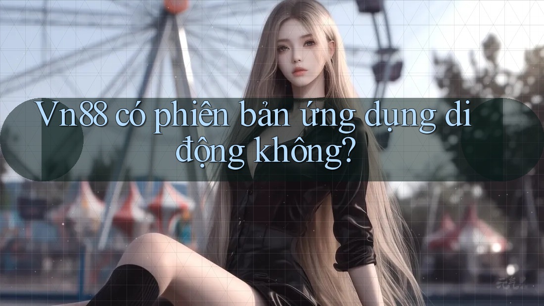Vn88 có phiên bản ứng dụng di động không? Vn88 có phiên bản ứng dụng di động không?