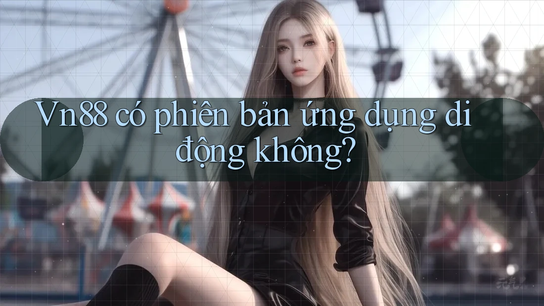 Vn88 có phiên bản ứng dụng di động không?