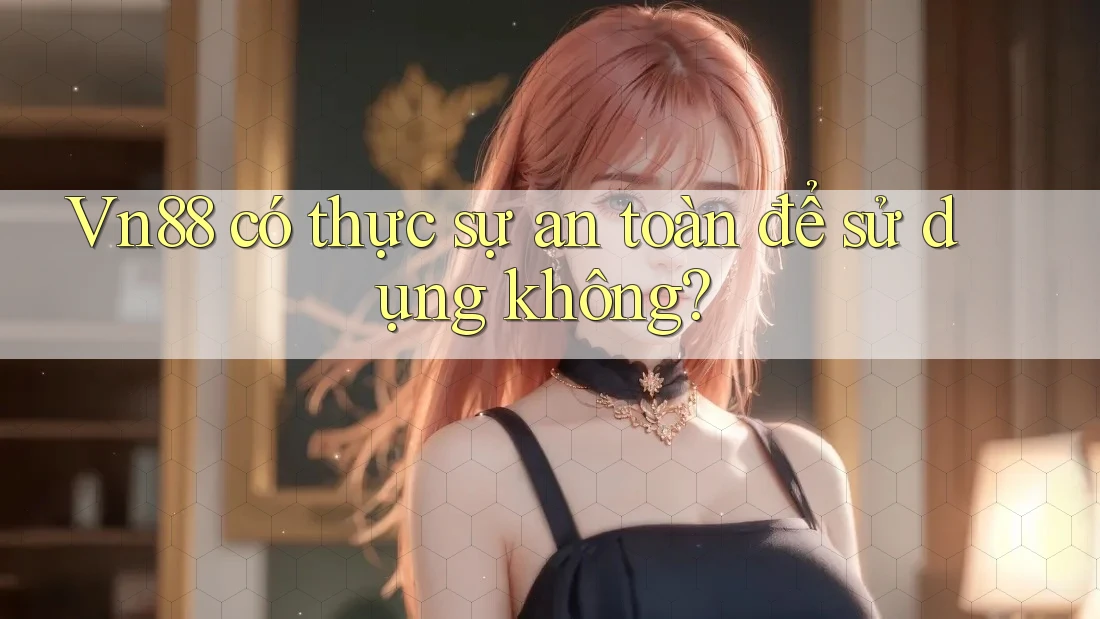 Vn88 có thực sự an toàn để sử dụng không?