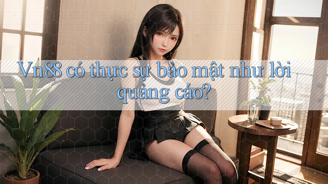 Vn88 có thực sự bảo mật như lời quảng cáo?